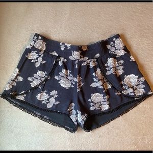 Cute Blue Shorts